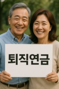 퇴직연금 통장